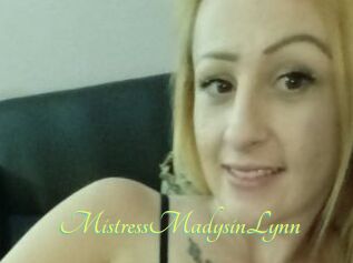 MistressMadysinLynn