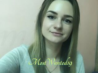 MostWanted19