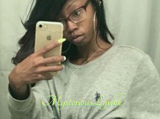 MysteriousLyrikk
