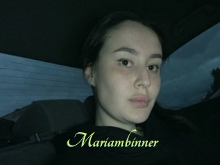 Mariambinner