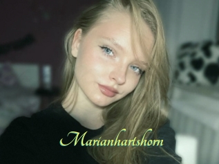 Marianhartshorn