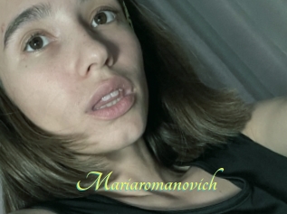 Mariaromanovich