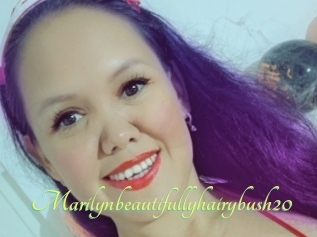 Marilynbeautifullyhairybush20