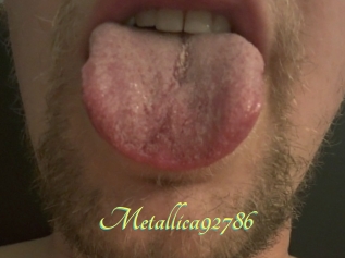 Metallica92786