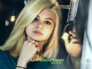 Misscaryyyy