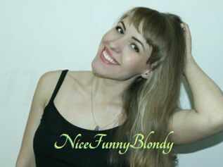 NiceFunnyBlondy