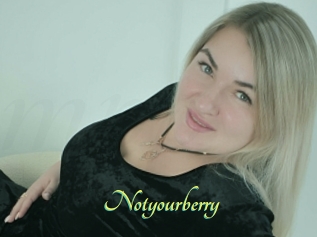 Notyourberry