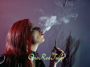 OneRedTulip