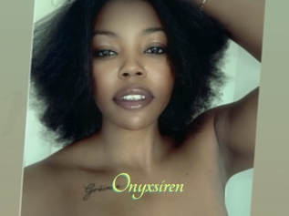 Onyxsiren