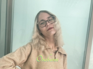 Orabann