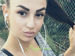 Playful_miss