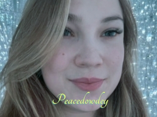 Peacedowdey