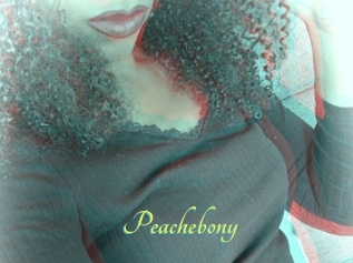 Peachebony