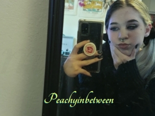 Peachyinbetween