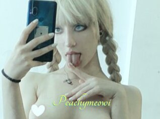 Peachymeowi