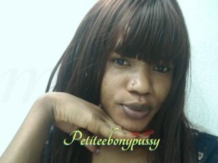 Petiteebonypussy