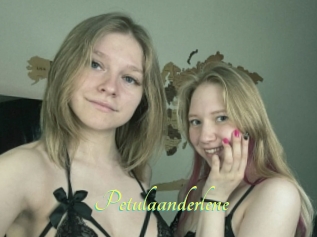 Petulaanderlene