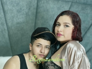 Reginaandtom