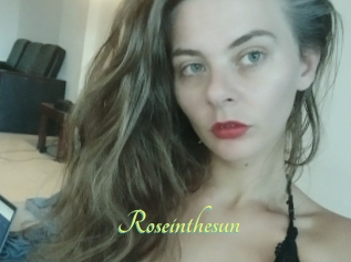 Roseinthesun