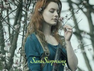 SaraSurprising