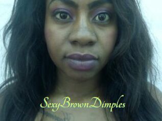 SexyBrownDimples