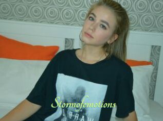 Stormofemotions