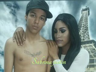 Sabrina_justin