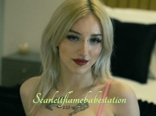 Scarlettflamebabestation
