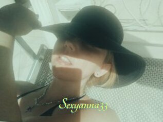 Sexyanna33