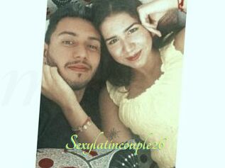 Sexylatincouple26