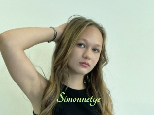 Simonnetye