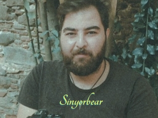 Sinyorbear