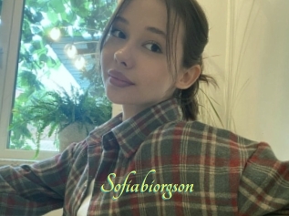 Sofiabiorgson