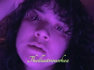 Theillustriousrhea