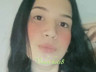 Violet_hot18