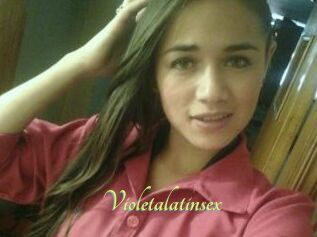 Violetalatinsex