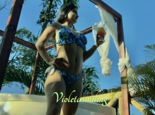 Violetasmiling