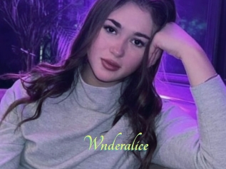Wnderalice