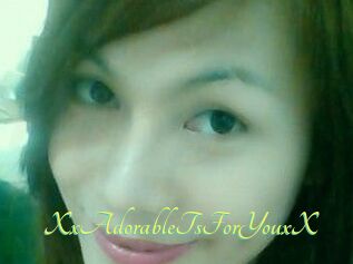 XxAdorableTsForYouxX