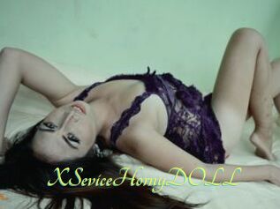 XSeviceHornyDOLL