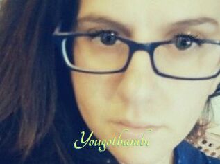 Yougotbambi